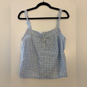 Sincerely Jules gingham tank